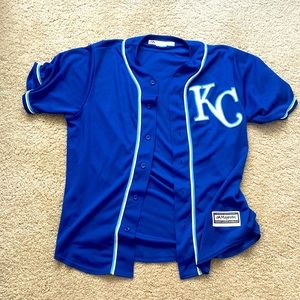 Kansas City Royals Men’s Jersey Stitched Size Large